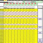free lottery spreadsheet